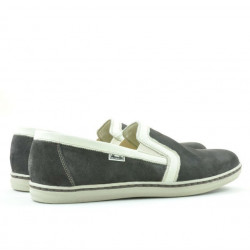 Chaussures casual hommes 870 tdm velours (Testa di Moro)
