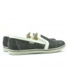 Chaussures casual hommes 870 tdm velours (Testa di Moro)