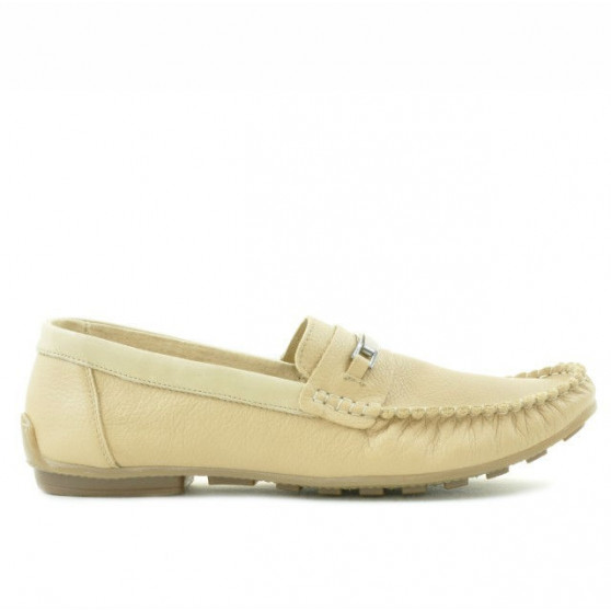 Mocassins homme 737 biz beige Mocassins homme 737 biz beige
