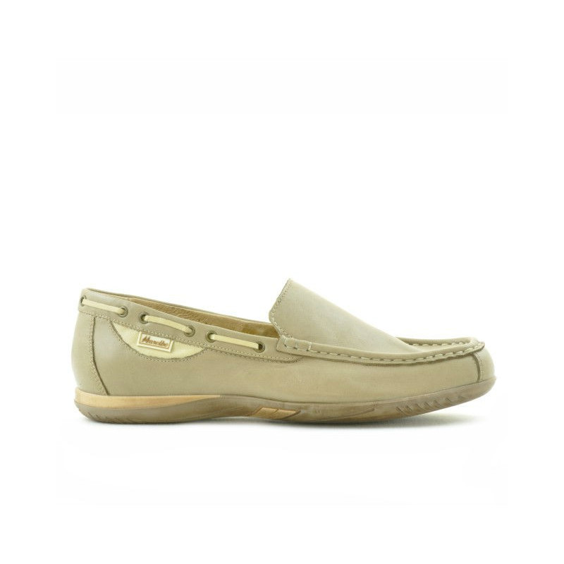 Mocassins homme 719 sable