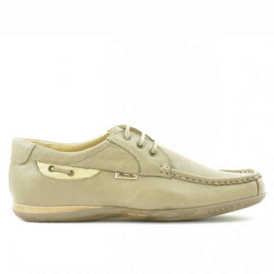 Mocassins hommes 718 sable Mocassins hommes 718 sable