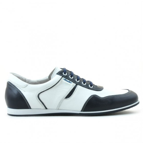 Chaussures de sport homme 860 blanc+indigo