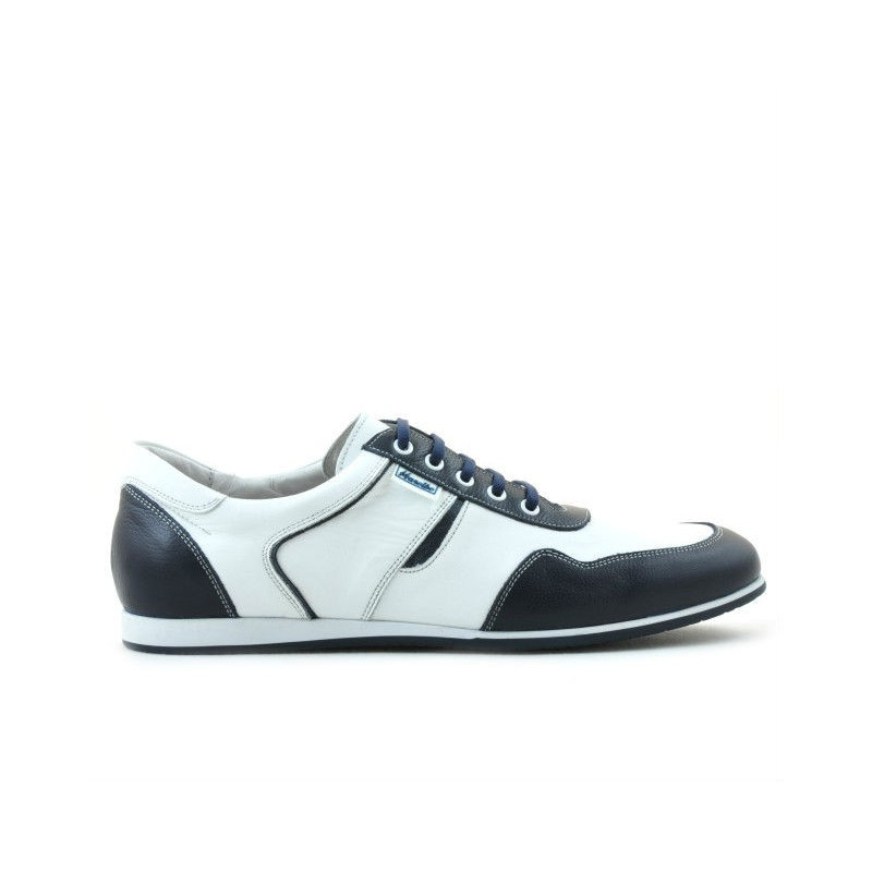 Chaussures de sport homme 860 blanc+indigo
