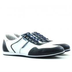Chaussures de sport homme 860 blanc+indigo