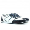 Chaussures de sport homme 860 blanc+indigo