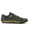 Baskets homme 707 tuxon café+tuxon sable
