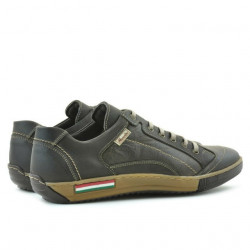 Baskets homme 707 tuxon café+tuxon sable