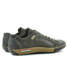 Baskets homme 707 tuxon café+tuxon sable