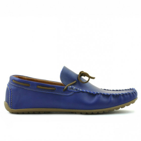 Mocassins homme 863 indigo Mocassins homme 863 indigo