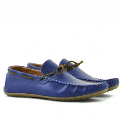 Mocassins homme 863 indigo