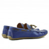 Mocassins homme 863 indigo