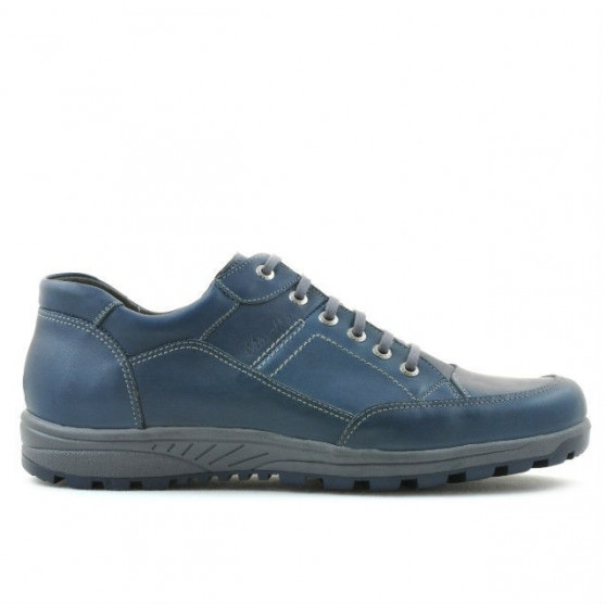 Baskets homme 853 indigo