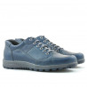 Baskets homme 853 indigo