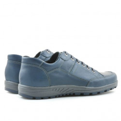 Baskets homme 853 indigo