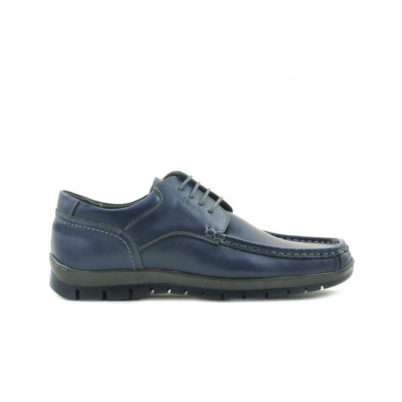 Mocassins hommes 850 indigo