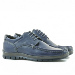 Mocassins hommes 850 indigo