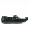 Mocassins homme 778 noir+gris