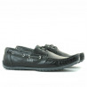 Mocassins homme 778 noir+gris
