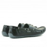 Mocassins homme 778 noir+gris