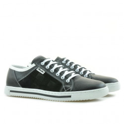 Baskets hommes 851 noir+blanc