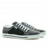 Baskets hommes 851 noir+blanc