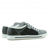 Baskets hommes 851 noir+blanc