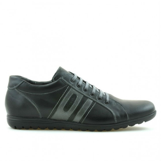 Baskets homme 747 noir+gris Baskets homme 747 noir+gris