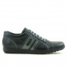 Baskets homme 747 noir+gris