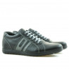 Baskets homme 747 noir+gris