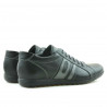 Baskets homme 747 noir+gris