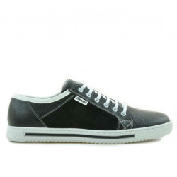 Baskets hommes 851 noir+blanc