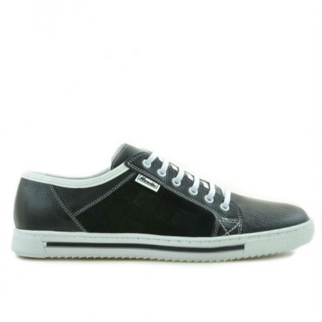 Baskets hommes 851 noir+blanc
