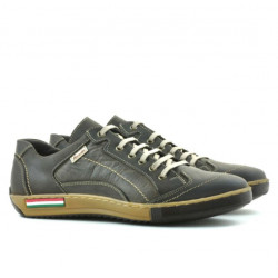 Baskets homme 707 tuxon café+tuxon sable