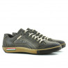 Baskets homme 707 tuxon café+tuxon sable