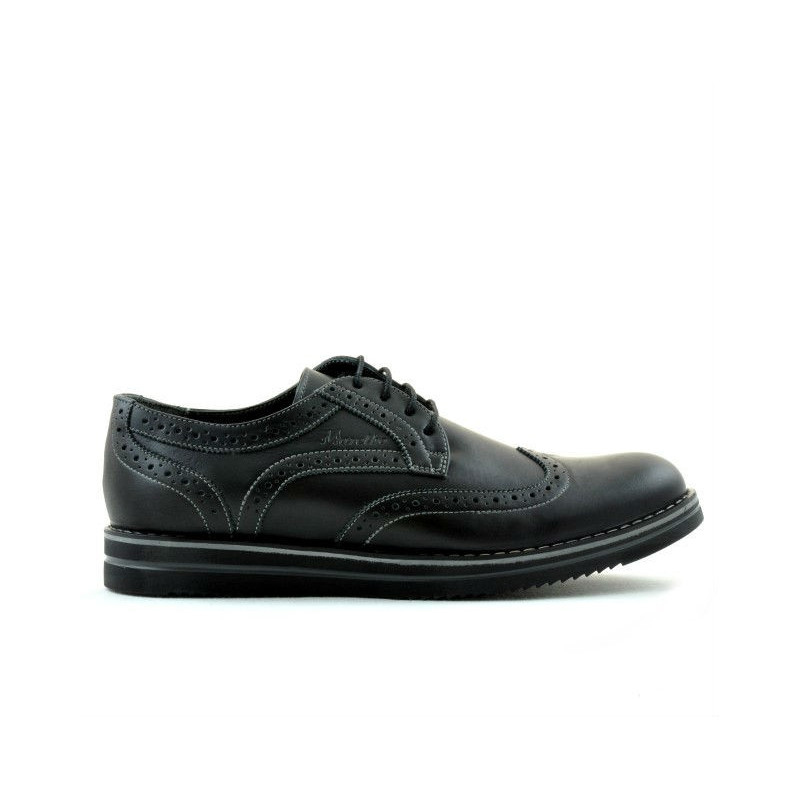 Chaussures casual homme 866 noir