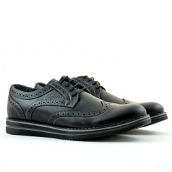 Chaussures casual homme 866 noir