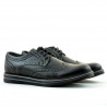 Chaussures casual homme 866 noir