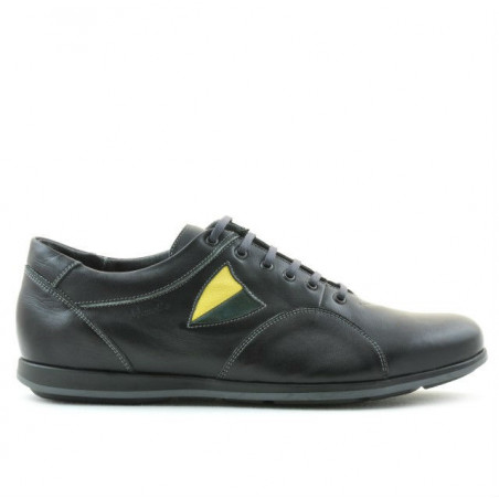 Baskets hommes 767 noir+gris