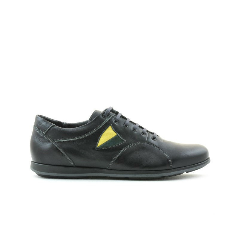 Baskets hommes 767 noir+gris