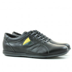 Baskets hommes 767 noir+gris