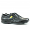 Baskets hommes 767 noir+gris