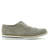 Chaussures décontractées homme 866 sable velours