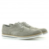 Chaussures décontractées homme 866 sable velours