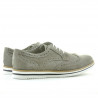 Chaussures décontractées homme 866 sable velours