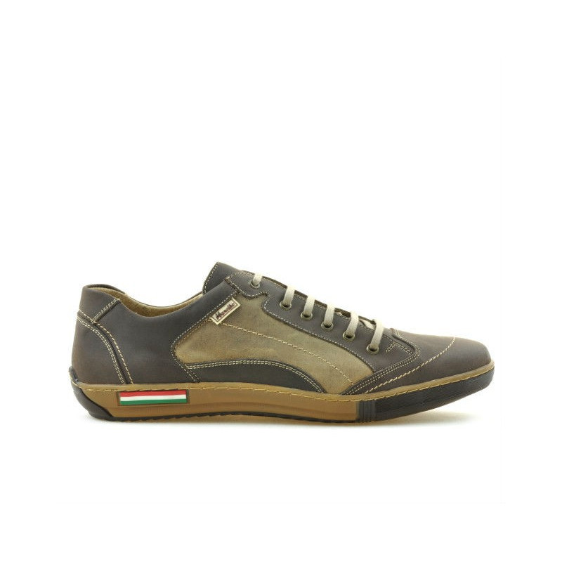 Chaussures de sport homme 707 tuxon café combiné