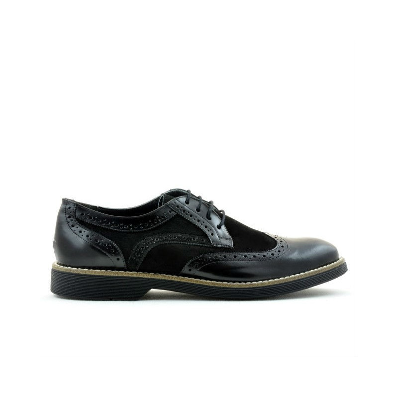 Chaussures décontractées homme 826 noir florantic combiné