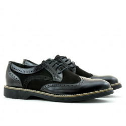 Chaussures décontractées homme 826 noir florantic combiné