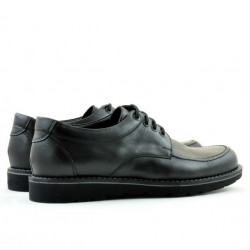 Chaussures décontractées homme 758 noir