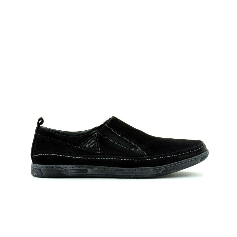 Chaussures décontractées homme 745 bufo noir