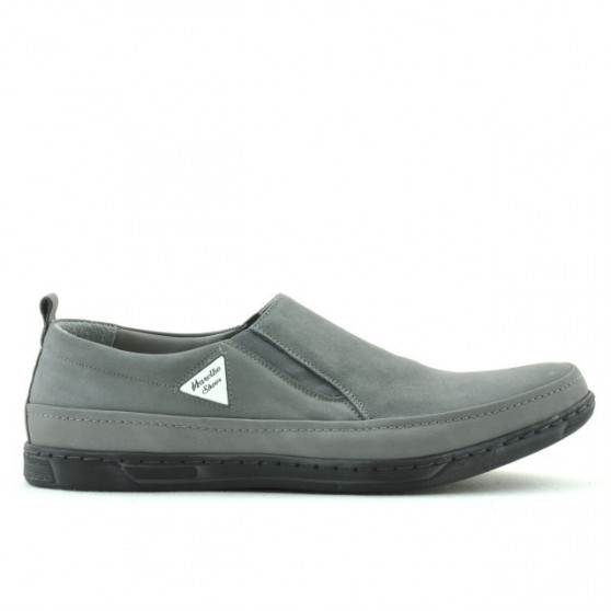 Chaussures casual homme 745 bufo gris Chaussures casual homme 745 bufo gris